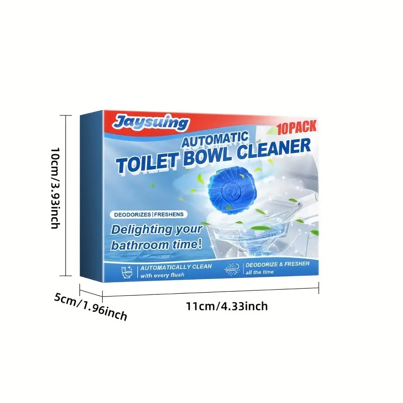 Blue Bubble Toilet Cleaner (Buy 1 Get 1 Free)🚽🚽
