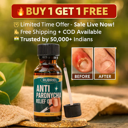 Anti Paronychia Relief Oil (Buy 1 Get 1 FREE) 🥳