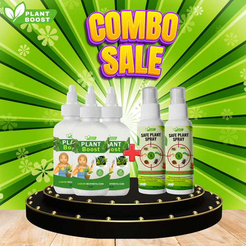 Natural Plant Care Combo - Plant Boost with Safe Plant Sprays🌱🌱