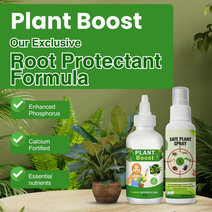 Natural Plant Care Combo - Plant Boost with Safe Plant Sprays🌱🌱