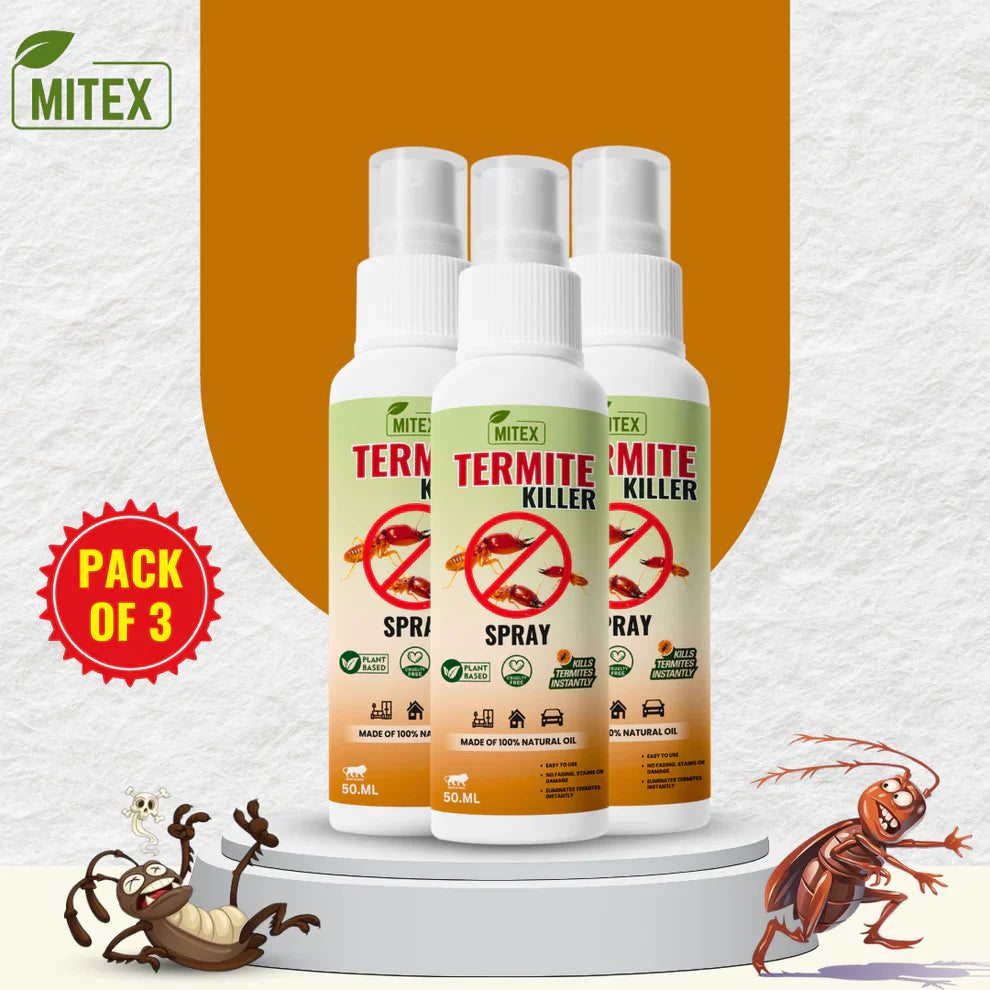 Termite Killer Spray - Effective Pest solution for your home (Buy 1 Get 2 Free!)