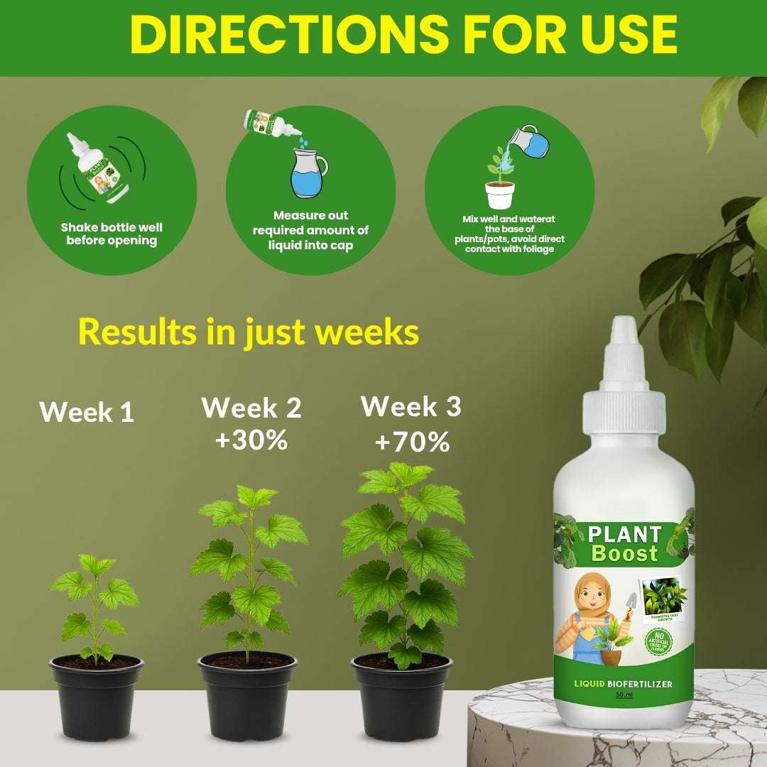 Natural Plant Care Combo - Plant Boost with Safe Plant Sprays🌱🌱