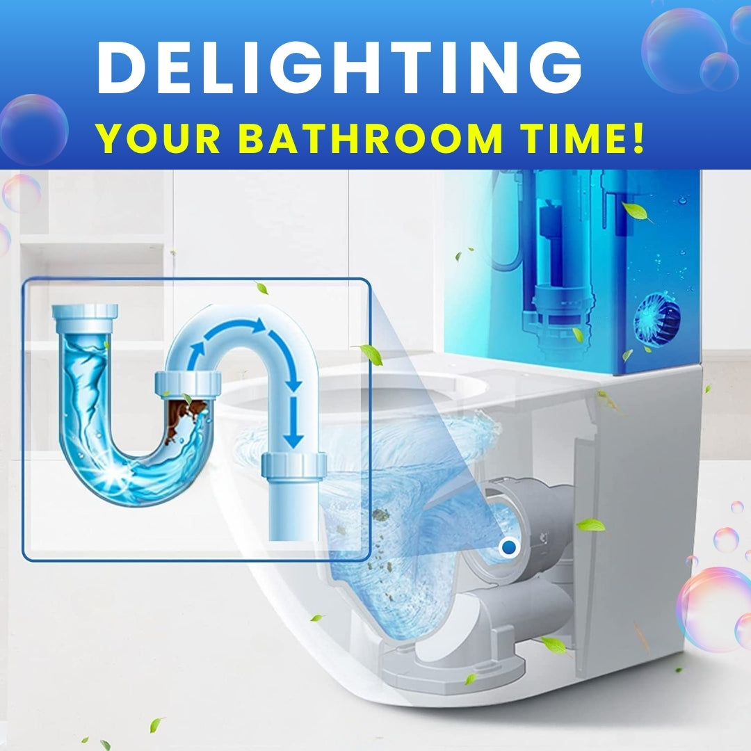 Blue Bubble Toilet Cleaner (Buy 1 Get 1 Free)🚽🚽