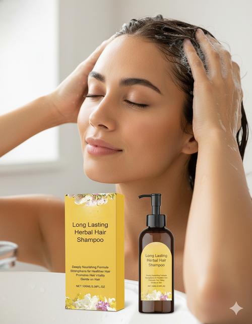 Japanese Long Lasting Natural Hair Dye Shampoo (Buy 1 Get 1 Free)