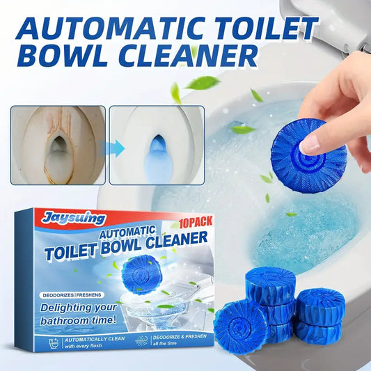 Blue Bubble Toilet Cleaner (Buy 1 Get 1 Free)🚽🚽