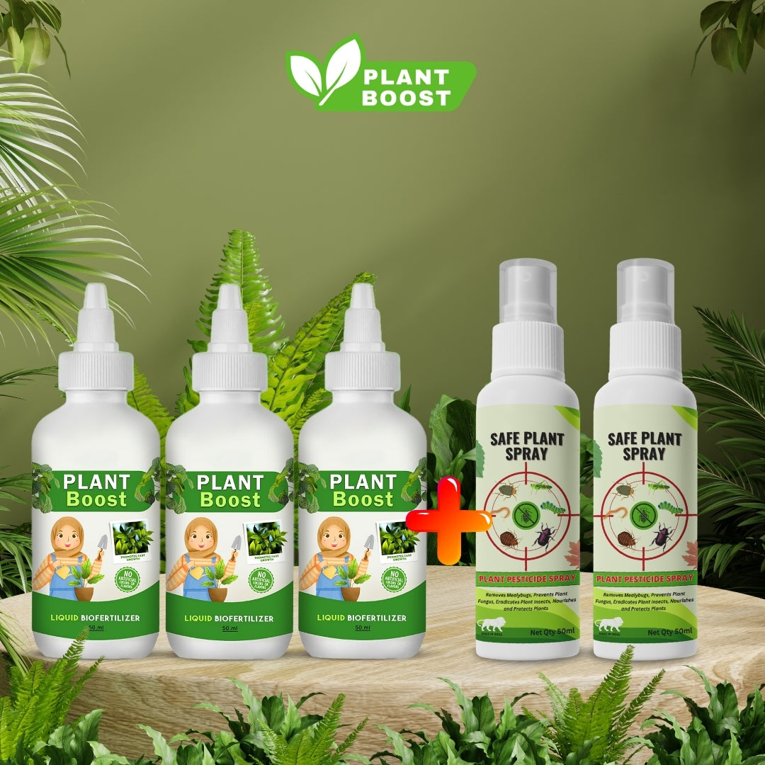 Natural Plant Care Combo - Plant Boost with Safe Plant Sprays🌱🌱