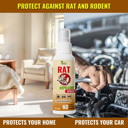 Rat Repellent Spray – Safe, Effective, and Eco-friendly🐭🐭