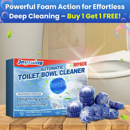 Blue Bubble Toilet Cleaner (Buy 1 Get 1 Free)🚽🚽