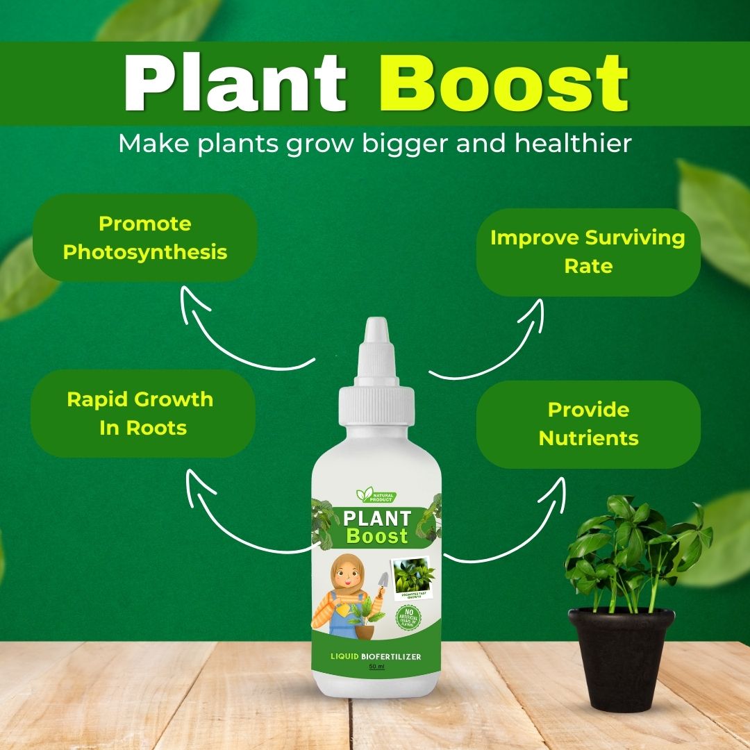 Natural Plant Care Combo - Plant Boost with Safe Plant Sprays🌱🌱