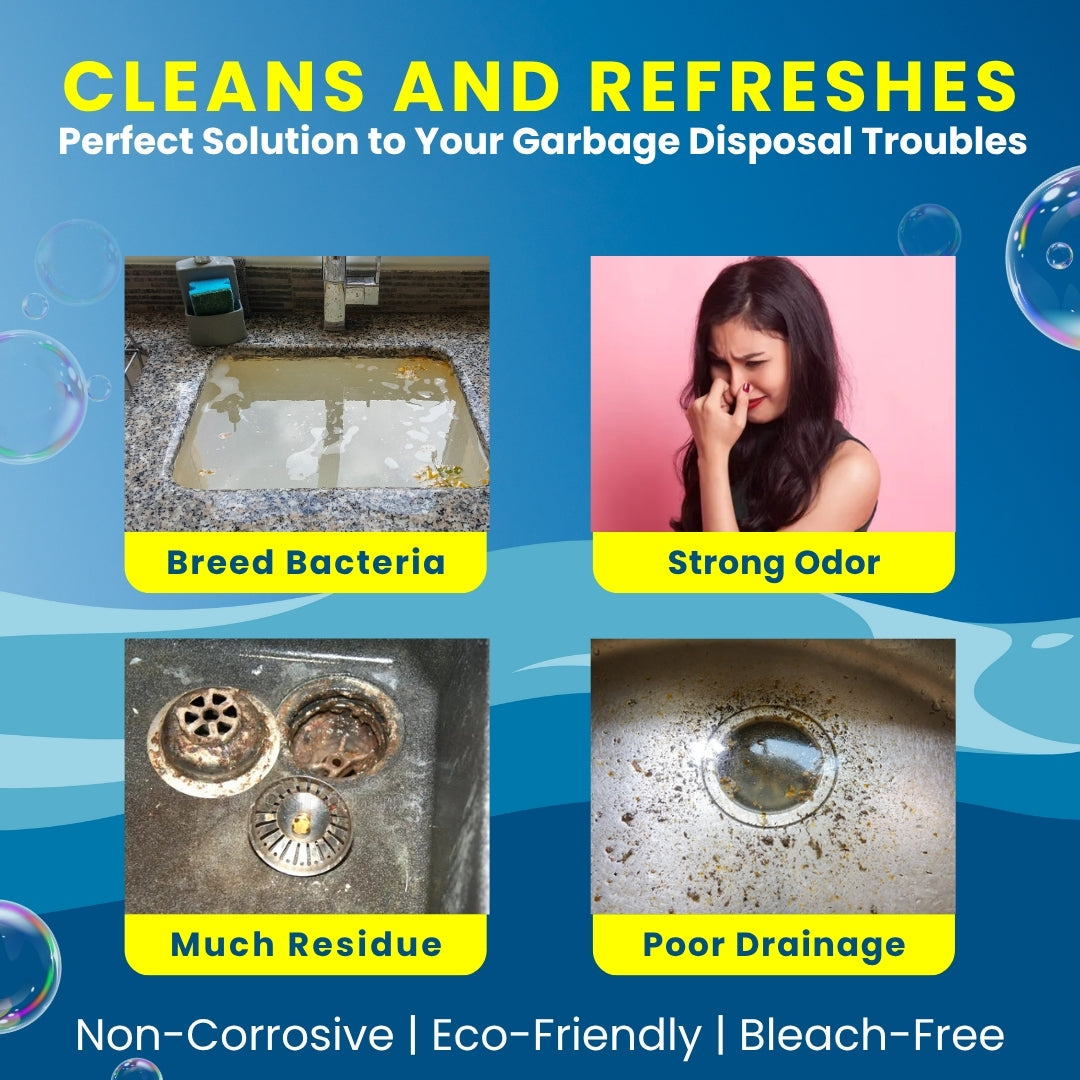 LemonBlast Yellow Bubble Tablet Cleaner (Buy 1 Get 1 Free)⭐️⭐️