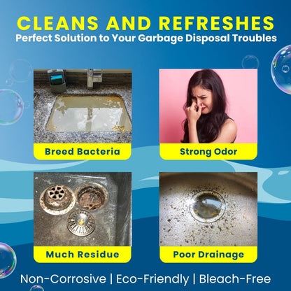 LemonBlast Yellow Bubble Tablet Cleaner (Buy 1 Get 1 Free)⭐️⭐️