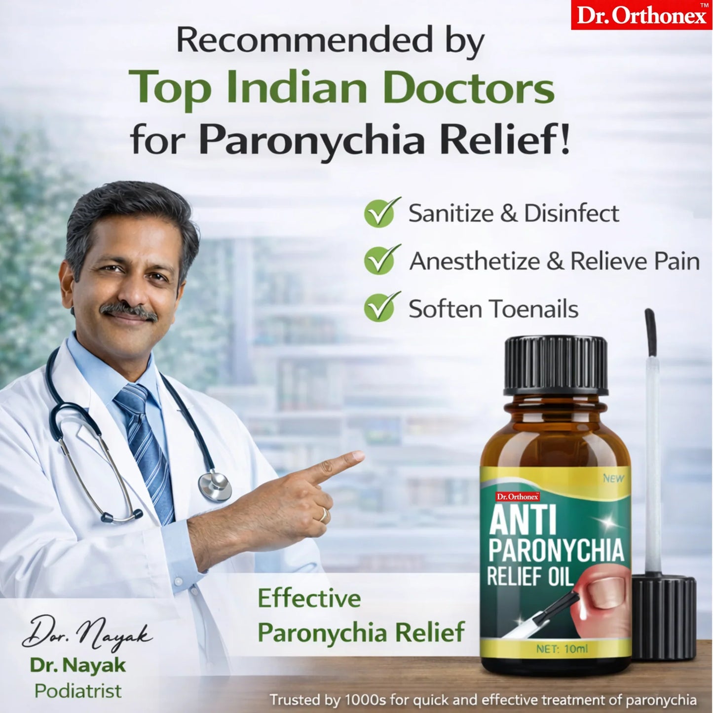 Anti Paronychia Relief Oil - (Buy_1_Get_1 _FREE)◽️◽️