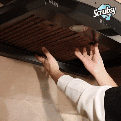 Scubsy India's #1 Foam-Based Complete Kitchen Cleaner & Disinfectant