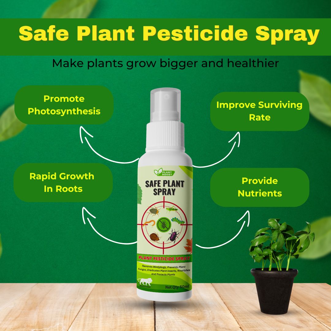 Natural Plant Care Combo - Plant Boost with Safe Plant Sprays🌱🌱