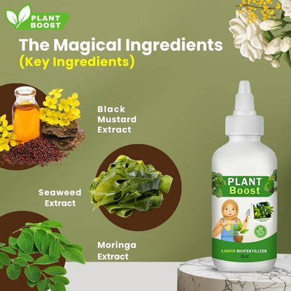 Natural Plant Care Combo - Plant Boost with Safe Plant Sprays🌱🌱