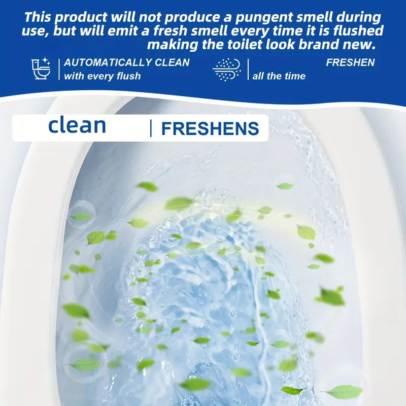 Blue Bubble Toilet Cleaner (Buy 1 Get 1 Free)🚽🚽