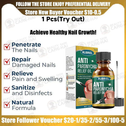 Anti Paronychia Relief Oil - (Buy_1_Get_1 _FREE)◽️◽️