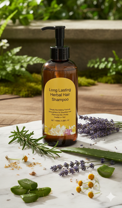 Japanese Long Lasting Natural Hair Dye Shampoo (Buy 1 Get 1 Free)
