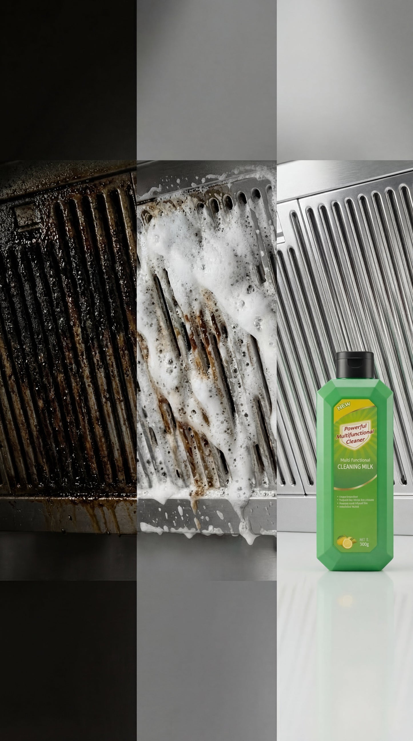 India's No.1 All Purpose Powerful Multifunctional Cleaner (Buy 1 Get 2 Free)