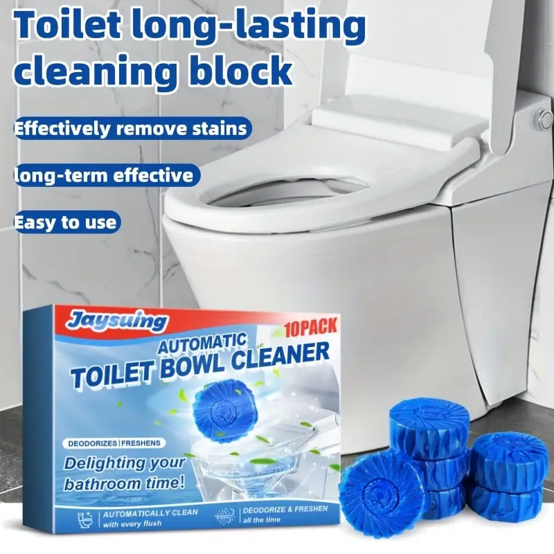 Blue Bubble Toilet Cleaner (Buy 1 Get 1 Free)🚽🚽