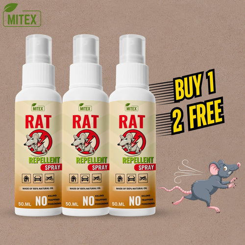 Rat Repellent Spray – Safe, Effective, and Eco-friendly🐭🐭