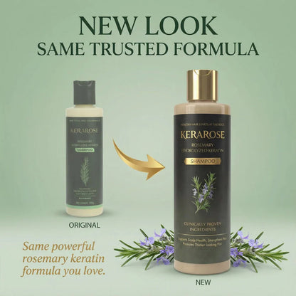 Kerarose Rosemary Shampoo For Hair Growth ( Buy 1 Get 1 Free 🔥)