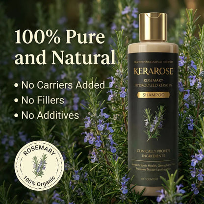 Kerarose Rosemary Shampoo For Hair Growth ( Buy 1 Get 1 Free 🔥)